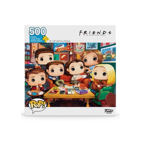 POP! Friends 500 Piece Puzzle