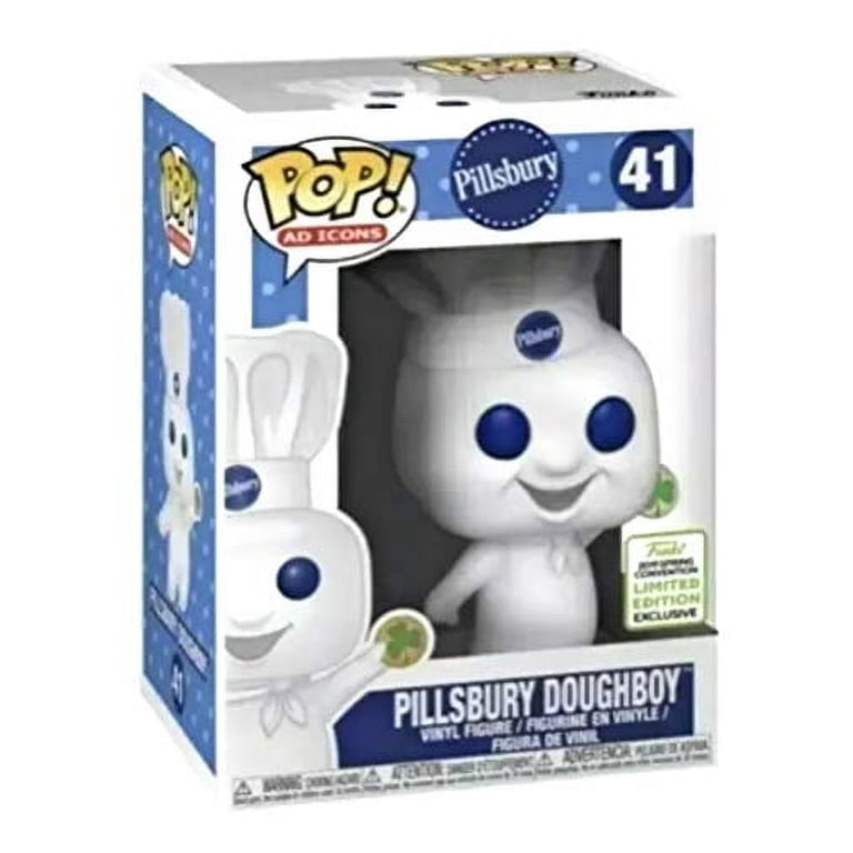 POP! Funko Ad Icon Pillsbury Doughboy Shamrock Cookie Spring