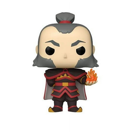 Pop Animation Avatar The Last Airbender 3.75 Inch Action Figure Exclusive - Admiral Zhao #1001