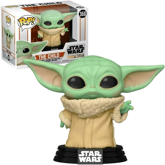 POP Funko Baby Yoda 3.5 Star Wars The Mandalorian Vinyl Figurine
