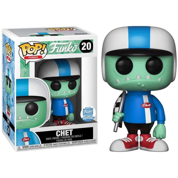 POP! Funko Chet Vinyl Figure