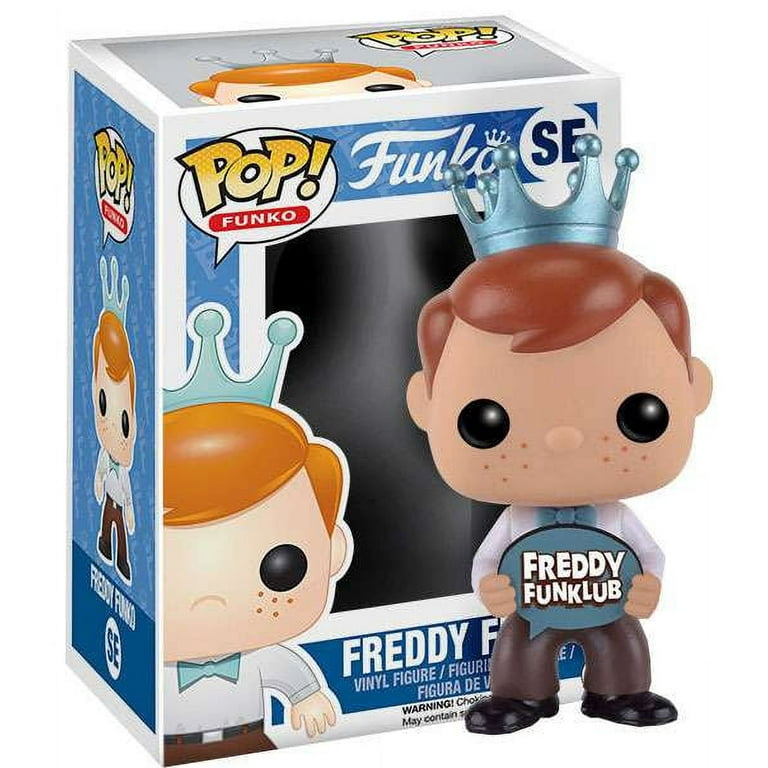 Funko POP! Freddy Funko Vinyl Toy Figure [Freddy Funklub