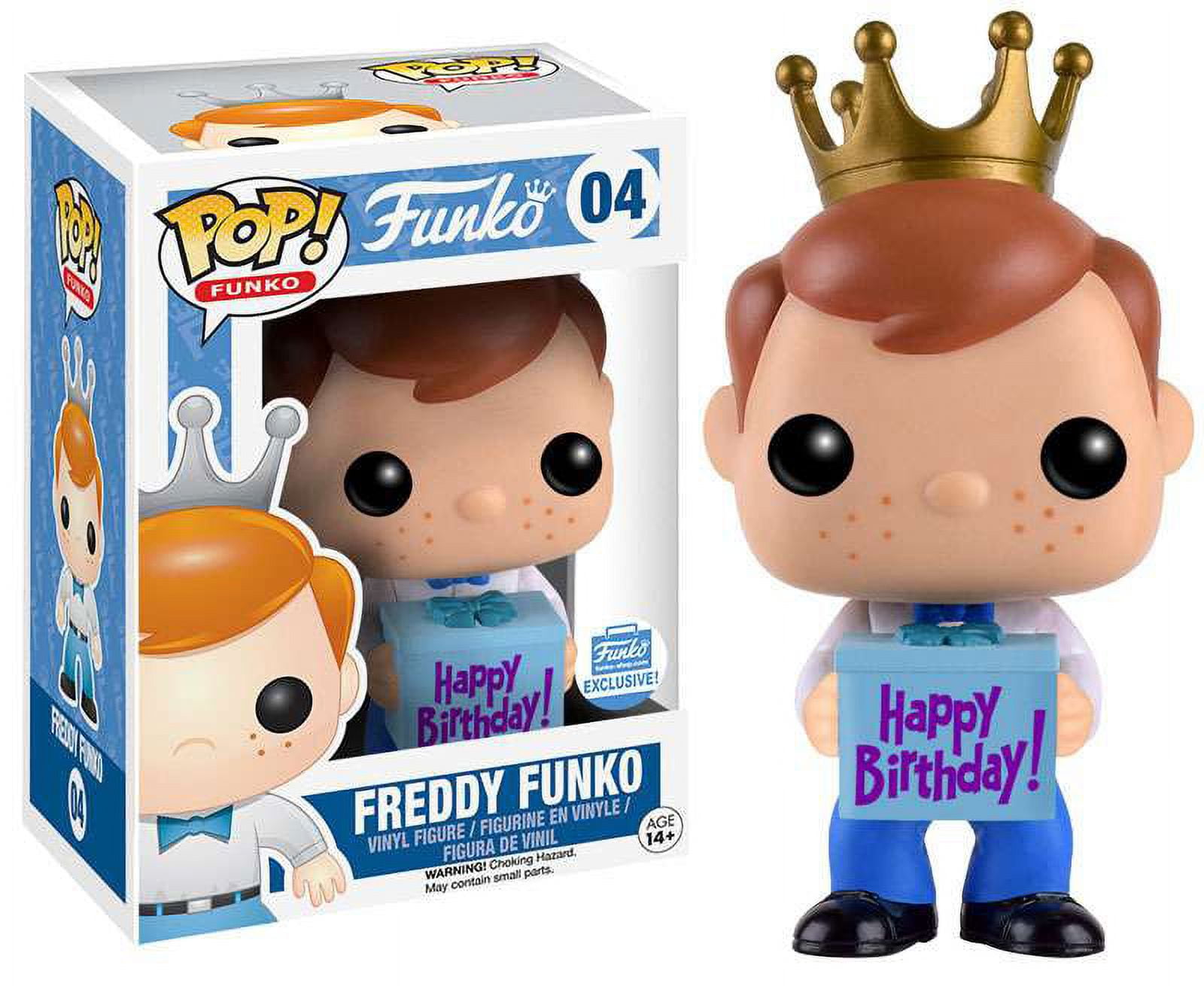 POP! Funko Freddy Funko Vinyl Figure [Happy Birthday!]
