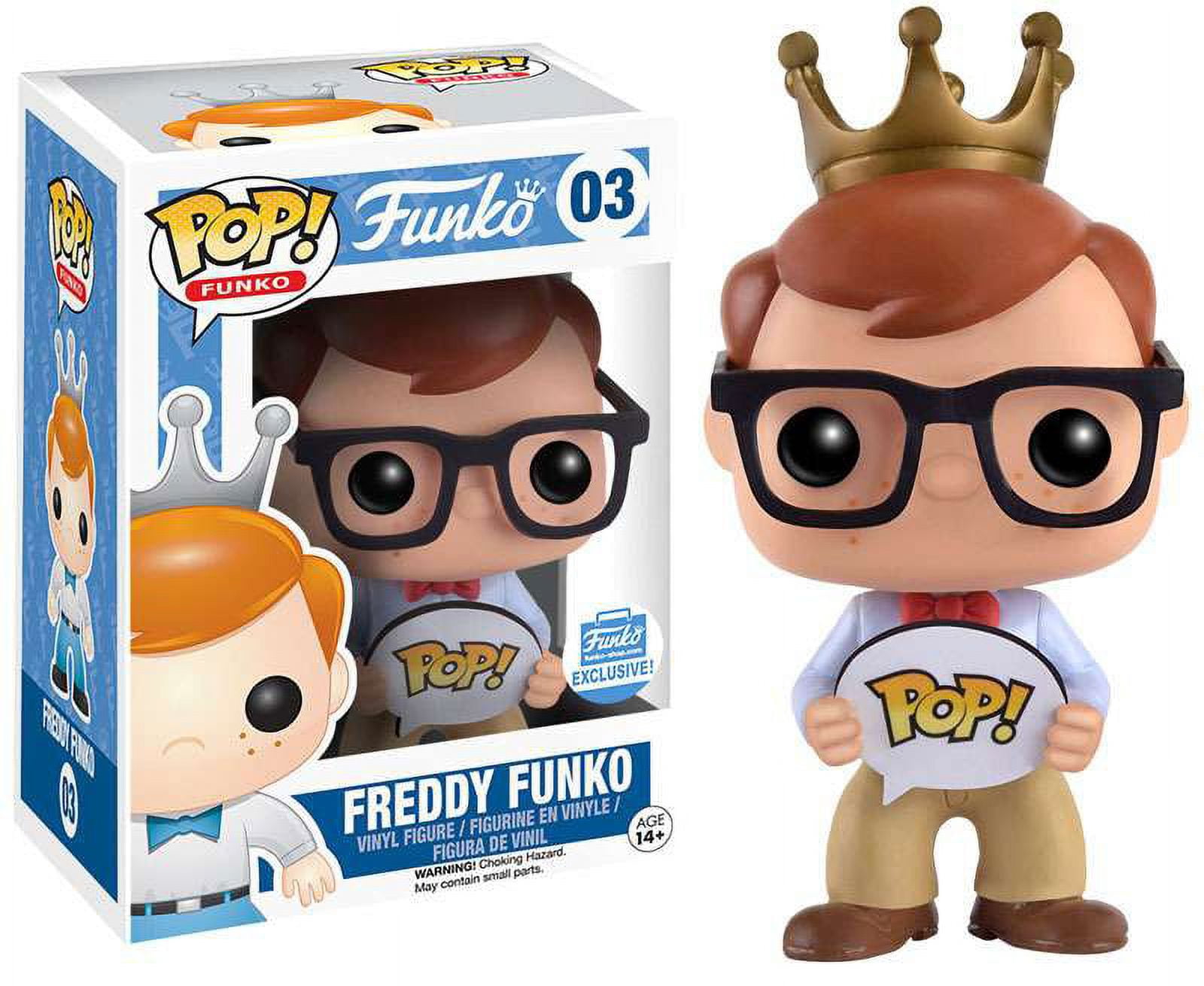 POP! Funko Freddy Funko Vinyl Figure [POP!]