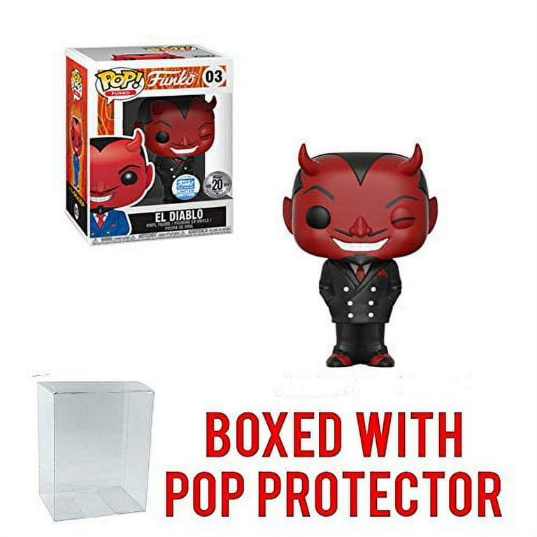 POP! Funko Funko 20 Years Limited Edition El Diablo #03 (Black