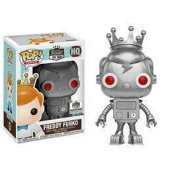POP! Funko: HQ Freddy Funko (Robot) (Funko HQ) Exclusive