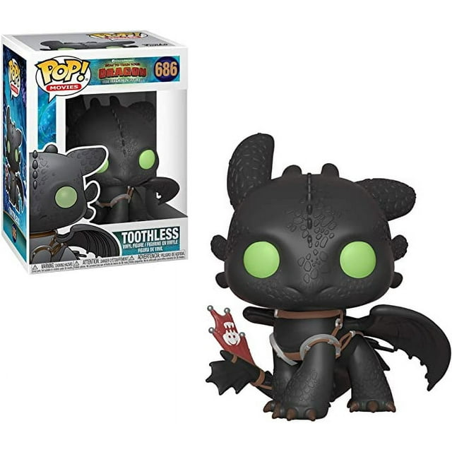 POP Funko How to Train Your Dragon 3 The Hidden World Toothless
