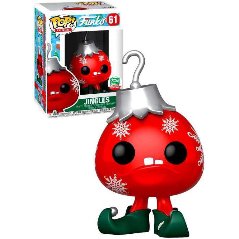 Funko Pop! Funko Jingles #61 Vinyl Figure (Funko Limited Edition Funko Pop! Funko Jingles #61 Vinyl Figure (Funko Limited Edition