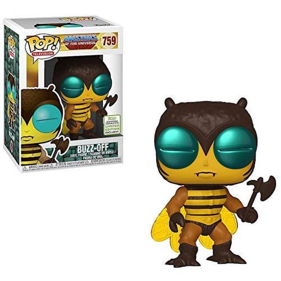 POP! Funko Masters Of The Universe Buzz Off Funko ECCC (Shared Sticker)
