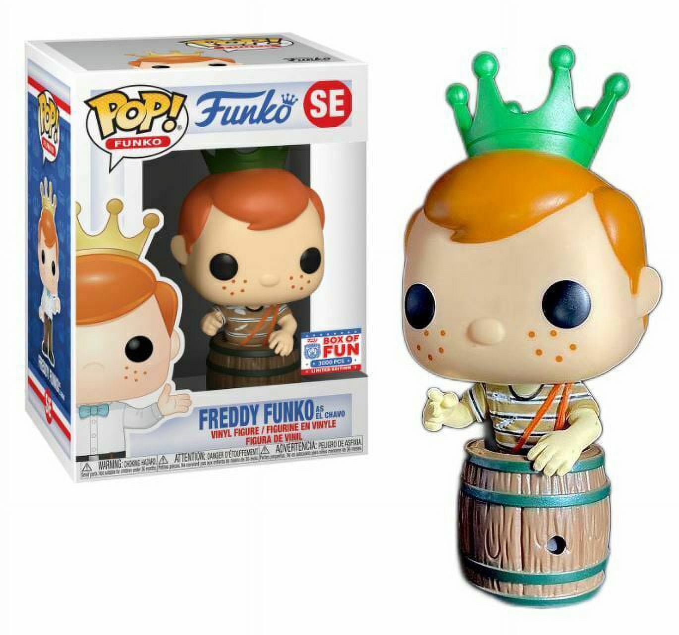 POP! Funko: SE Freddy Funko (El Chavo) (3000 PCS) (Box of Fun) Exclusive