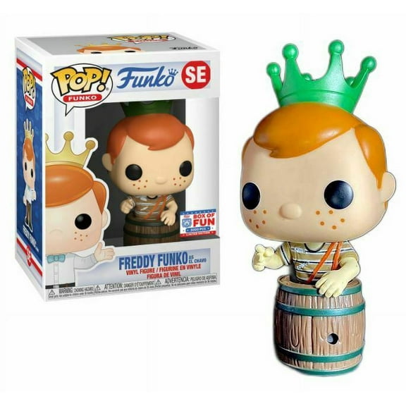 POP! Funko: SE Freddy Funko (El Chavo) (3000 PCS) (Box of Fun) Exclusive