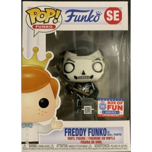 POP! Funko: SE Freddy Funko (Skull Trooper) Exclusive