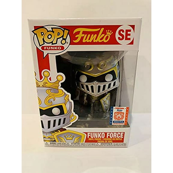Funko Pop SE Funko Force Vinyl Figure 2021 Funko Fundays Games Limited Edition