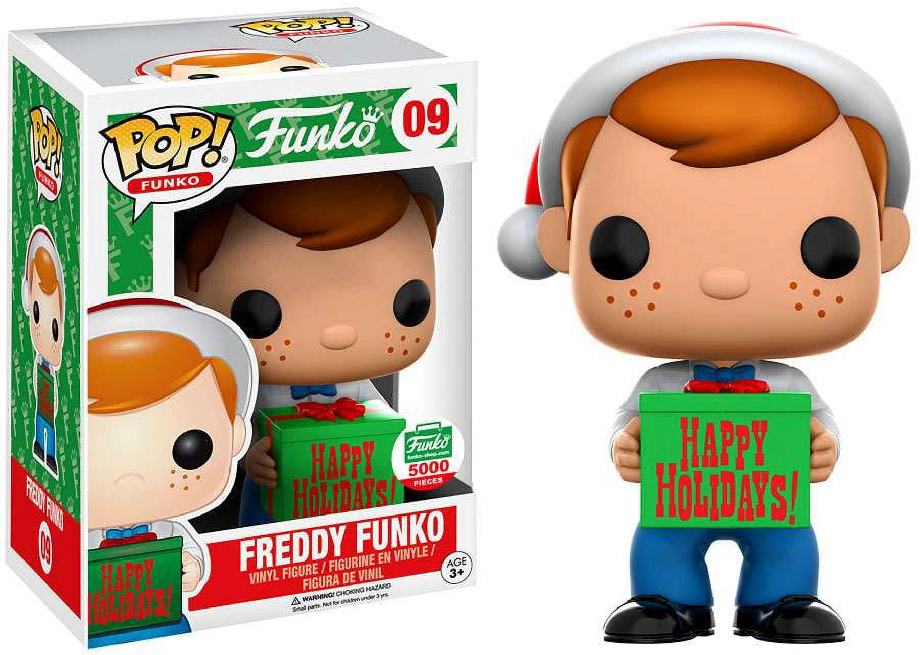 POP! Funko Santa Freddy Funko Vinyl Figure 