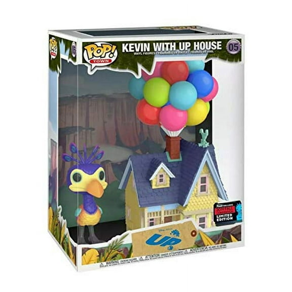 Funko Pop! Town Kevin with UP House #05 Disney Up NYCC Exclusive