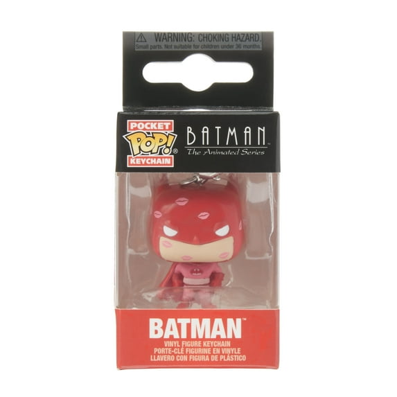 POP! Funko Valentine Batman Keychain