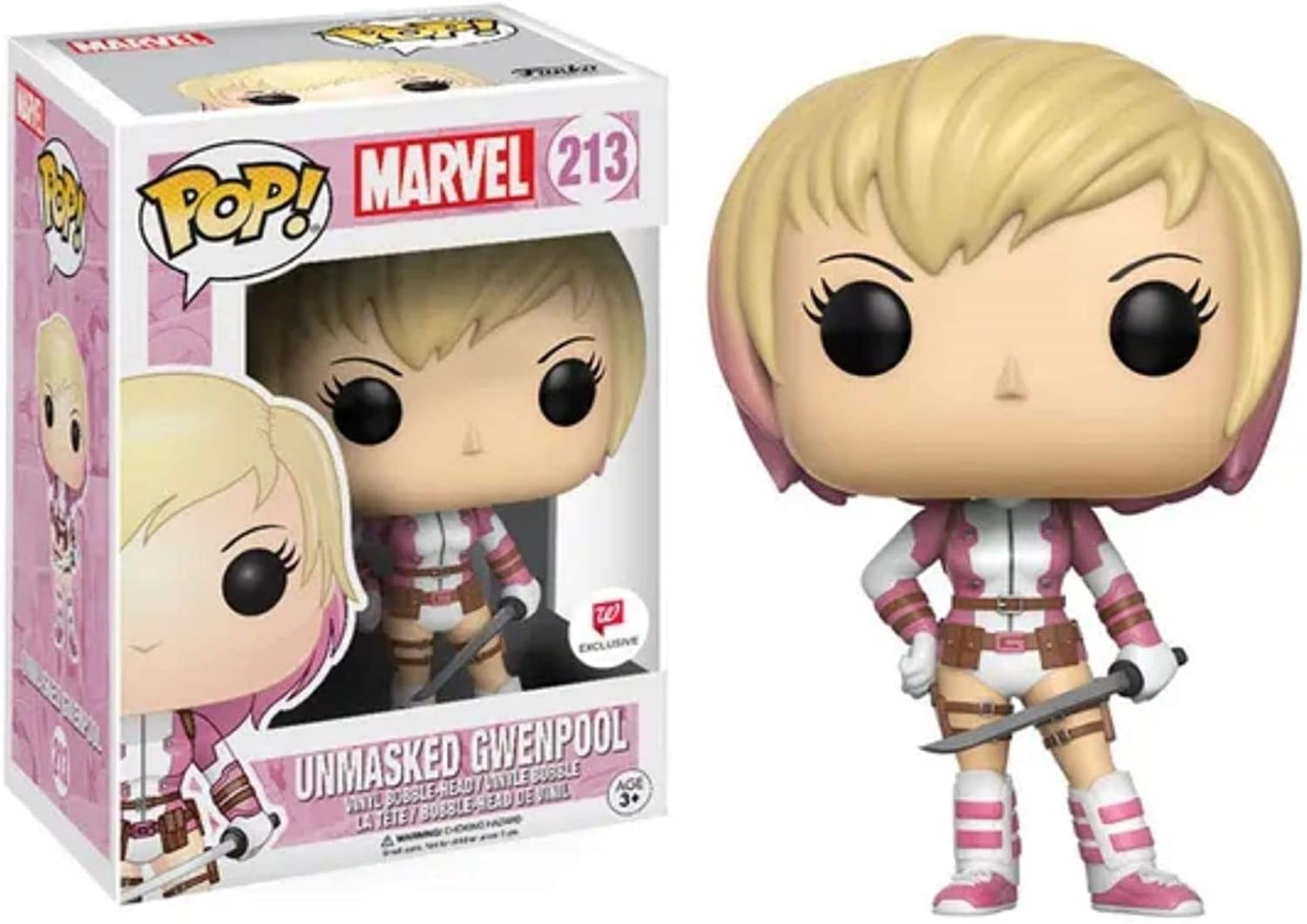 POP! Funko WALGREENS Exclusive Masked GWENPOOL #213 Vinyl POP! Funko WALGREENS Exclusive Masked GWENPOOL #213 Vinyl