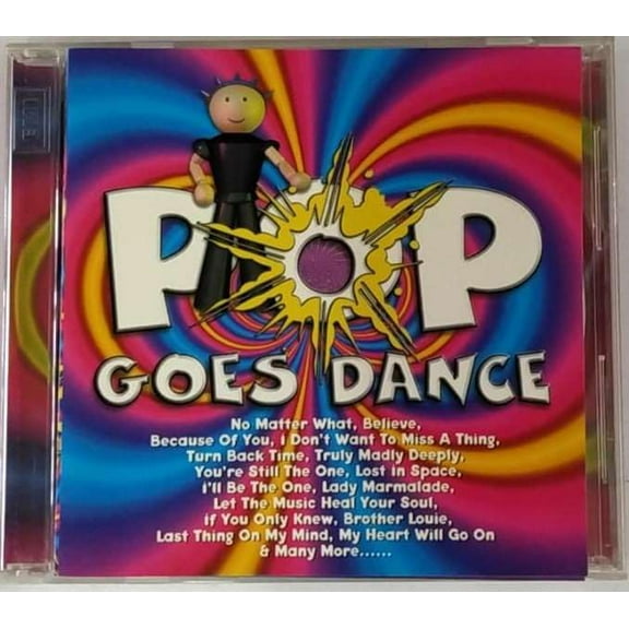 POP GOES DANCE-V/A (CD)