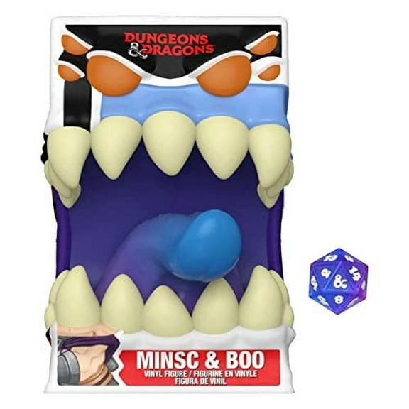 Funko Pop! Games Mimic #845 Dungeons  Dragons GameStop Exclusive