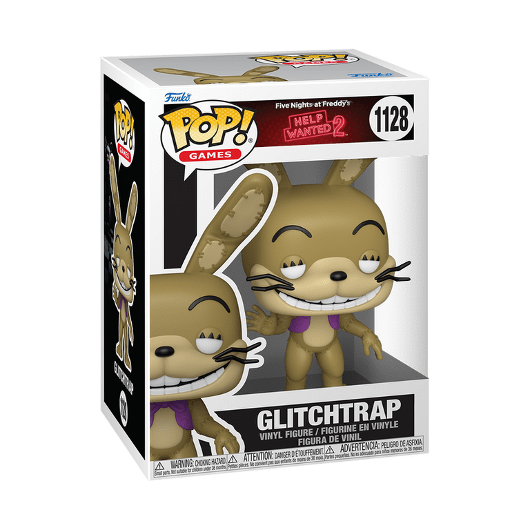 fnaf VR グリッチトラップ　フィギュア Funko, Vinyl Figures, HW2 Glitchtrap, for Five Nights at Freddy's