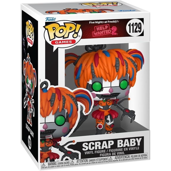POP Games: FNAF HW2- Scrap Baby