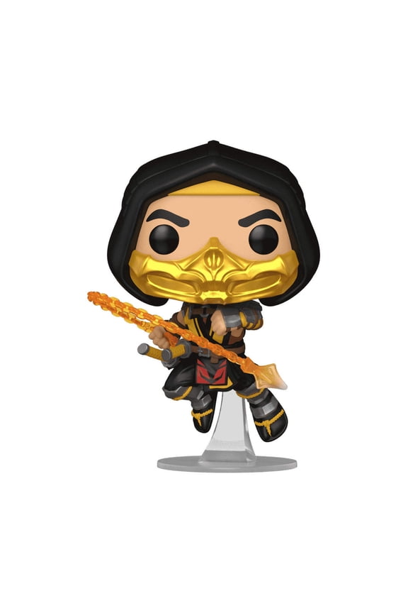 POP Games: MK11 Fatality- Scorpion