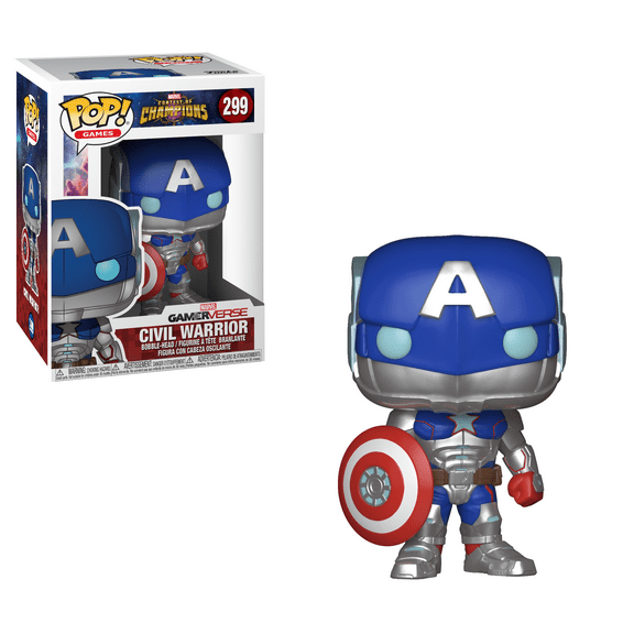 POP! Games: Marvel Contest of Champions - Civil Warrior