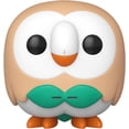 thumbnail image 1 of Funko Pop! Games: Pokemon - Rowlet Vinyl Figure #1092, 1 of 2