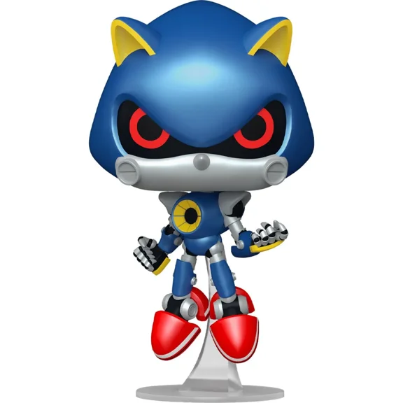 POP Games: Sonic- Metal Sonic