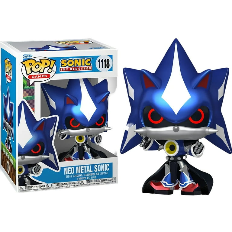 POP Games: Sonic- Neo Metal Sonic (MT) - Walmart.com