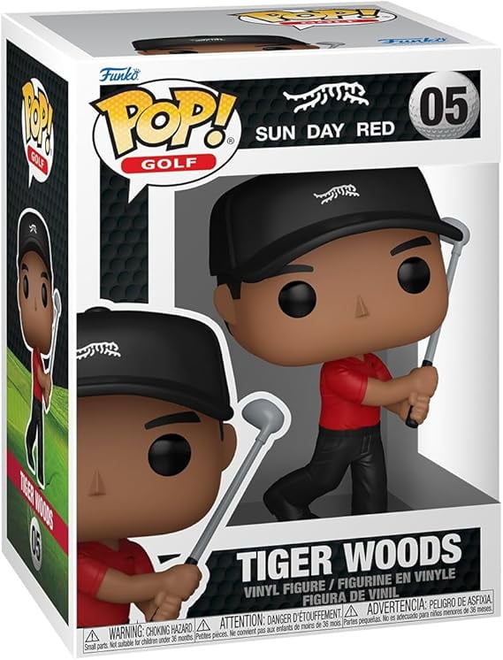 POP Golf: Tiger Woods(swing) - Walmart.com