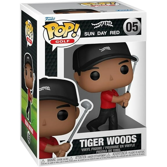 POP Golf: Tiger Woods(swing)