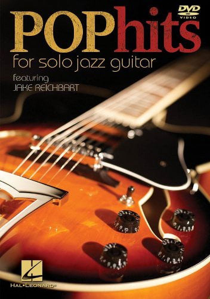 POP HITS FOR SOLO JAZZ GUITAR (DVD)