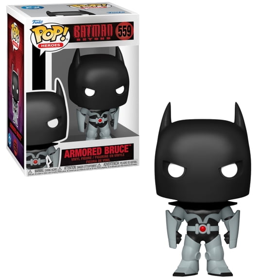 POP Heroes: BB - Armored Bruce
