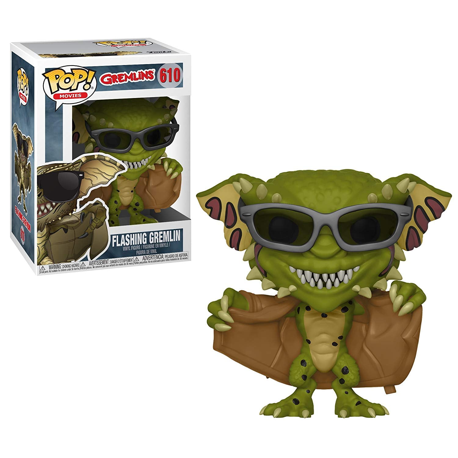 Funko POP　グレムリン　まとめ売り POP Horror: Gremlins 2 - Flashing Gremlin - Walmart.com