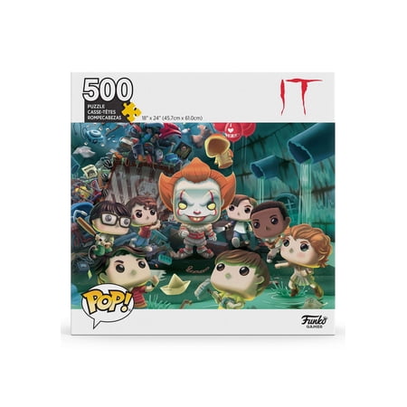 POP! IT Chapter 1 500 Piece Puzzle
