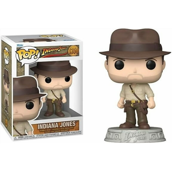 POP Indiana Jones: Raiders of The Lost Ark - Indiana Jones Funko Vinyl Figure