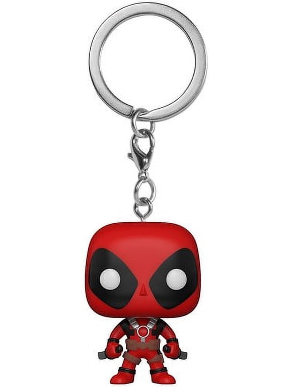 POP! KEYCHAIN: Deadpool Playtime - Deadpool w/Sword