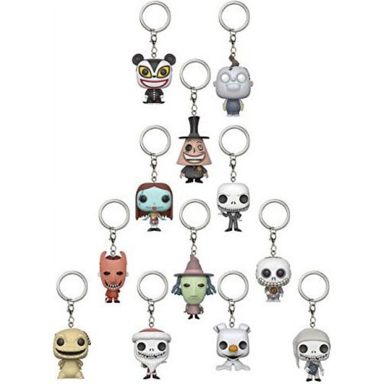 Nightmare Before Christmas Keychains –