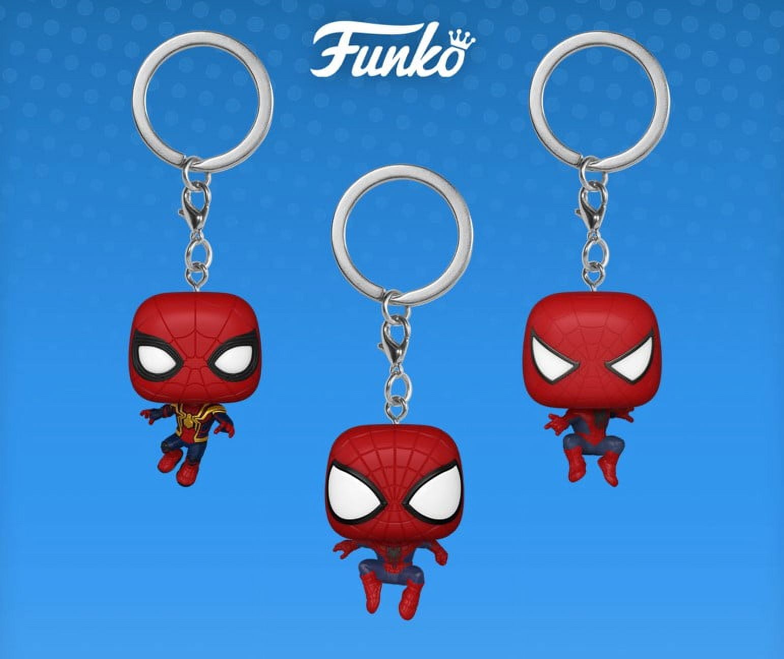 SPIDERMAN - KEYCHAIN