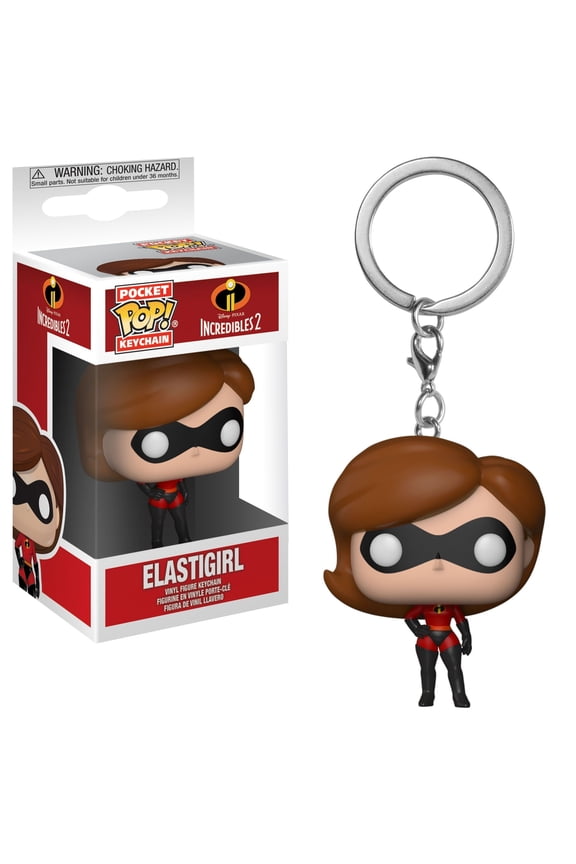 POP! KEYCHAINS: Incredibles 2 - Elastigirl