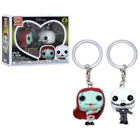 POP! Keychains: Disney (TNBC), Sally + Jack (2-Pack) Exclusive