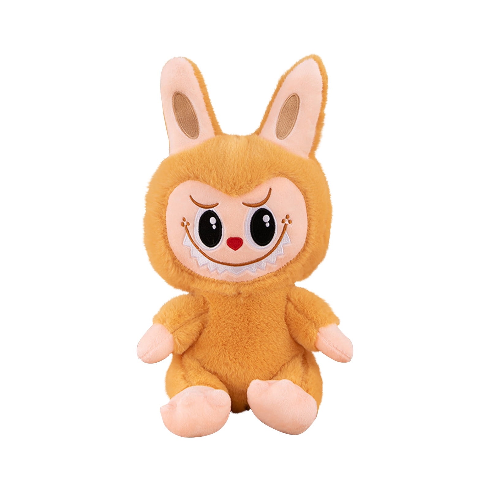 La-bu Puppen Kleidung Pullover - Plüsch Outfit Für 17cm Puppen