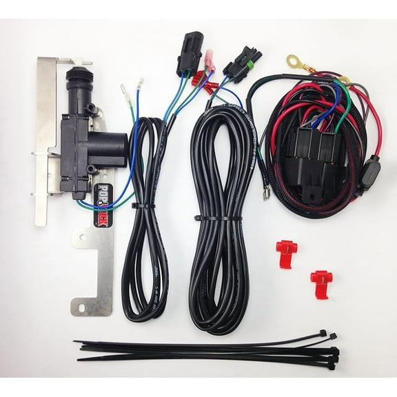 POP & LOCK PL8340 Power Tailgate Lock for Dodge Ram models 1500, 2500, and 3500