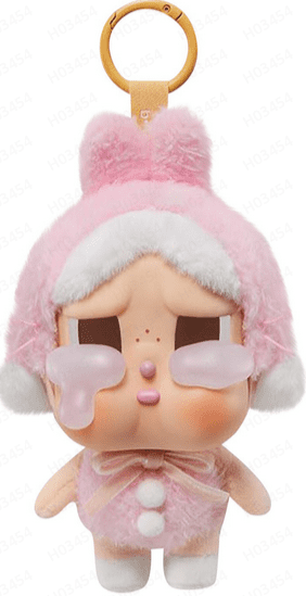 Labubu Plush POP MART Crybaby Blind Box - Random Vinyl Face Plush