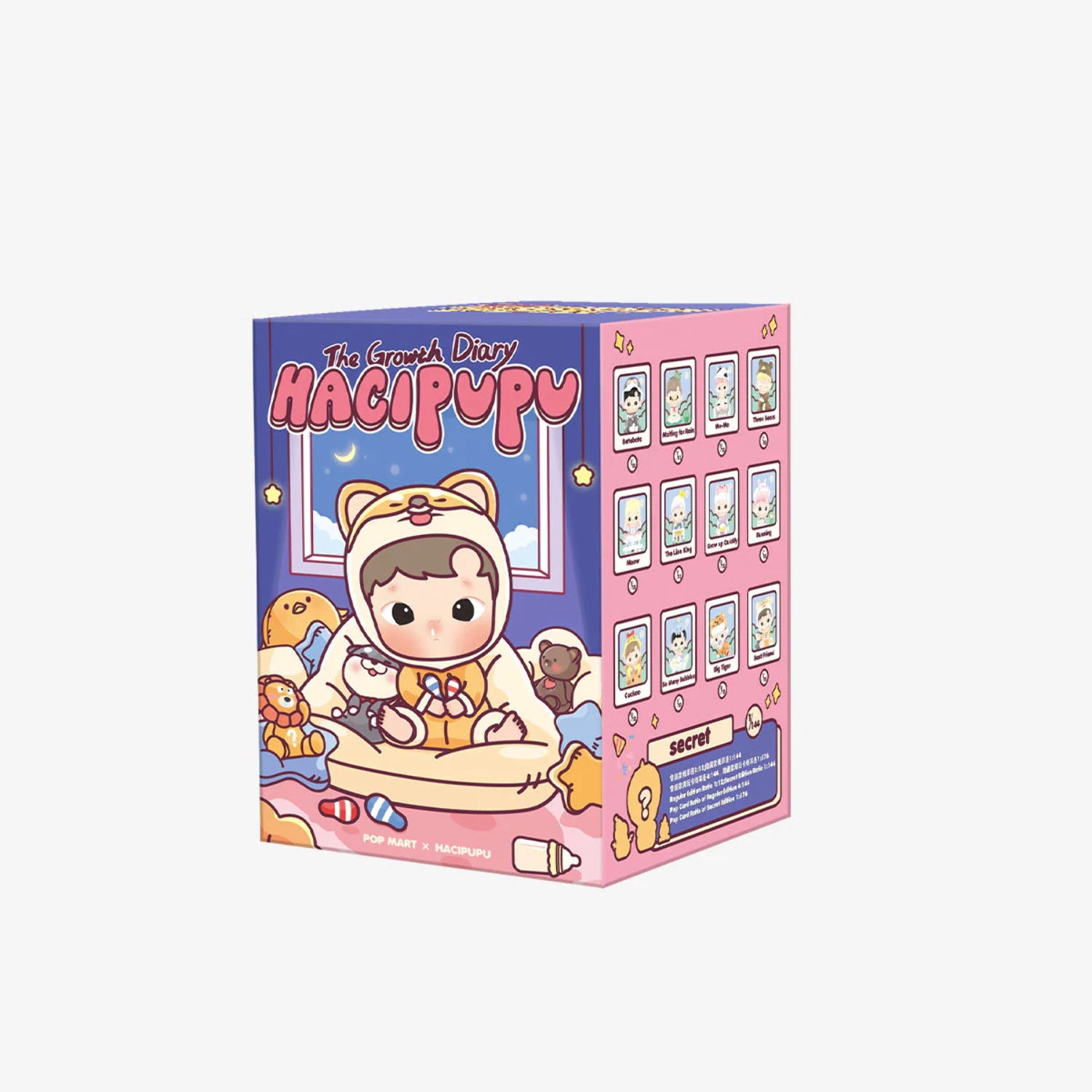 POP MART Hacipupu SECRET - The Growth Diary - Figurine Rare