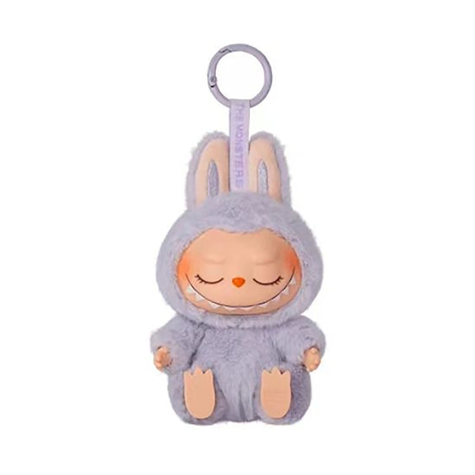 POP MART LABUBU Doll, Have a Seat Plush Toy Vinyl Plush Hanging Card