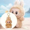 POP MART LABUBU Exciting Macaron Plush Plush Doll Green Toy Keychain