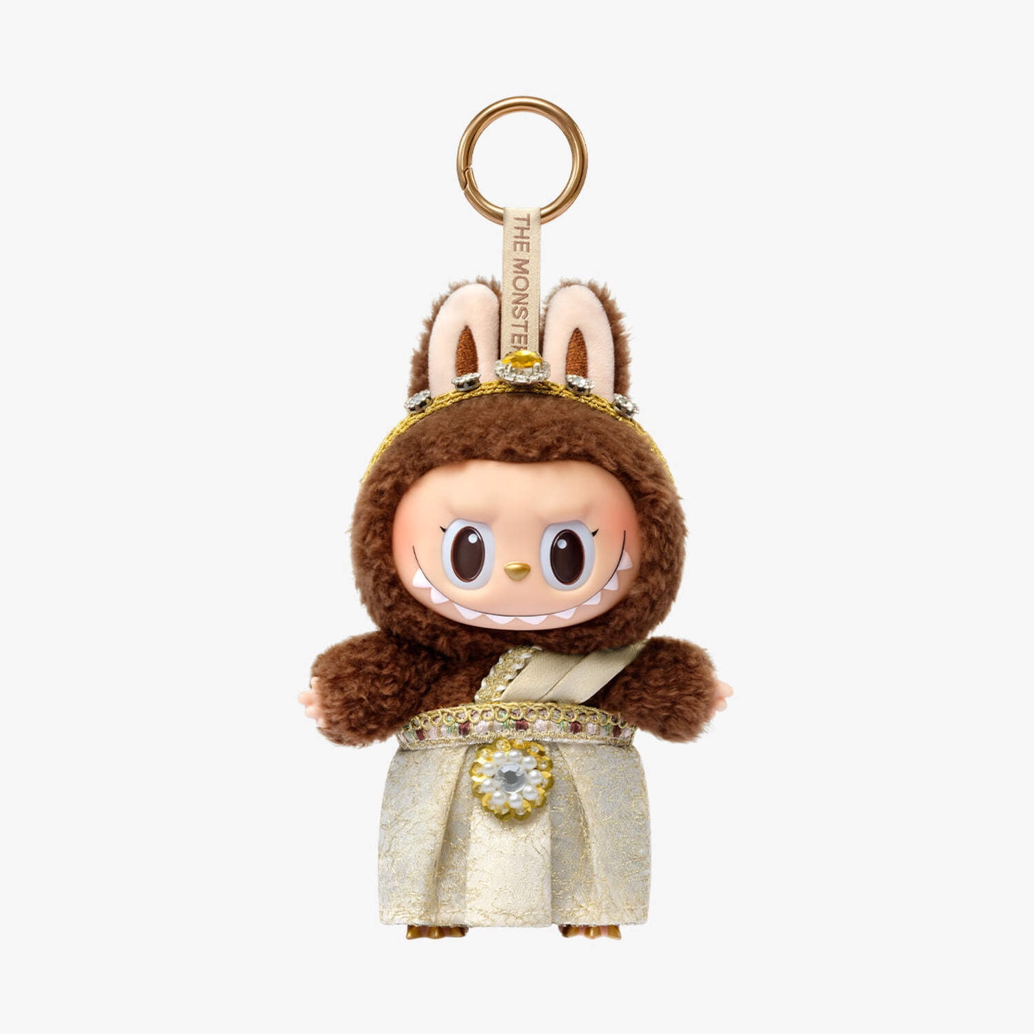 POP MART LABUBU GOOD LUCK TO YOU Vinyl Plush Doll Pendant Thailand Exclusive