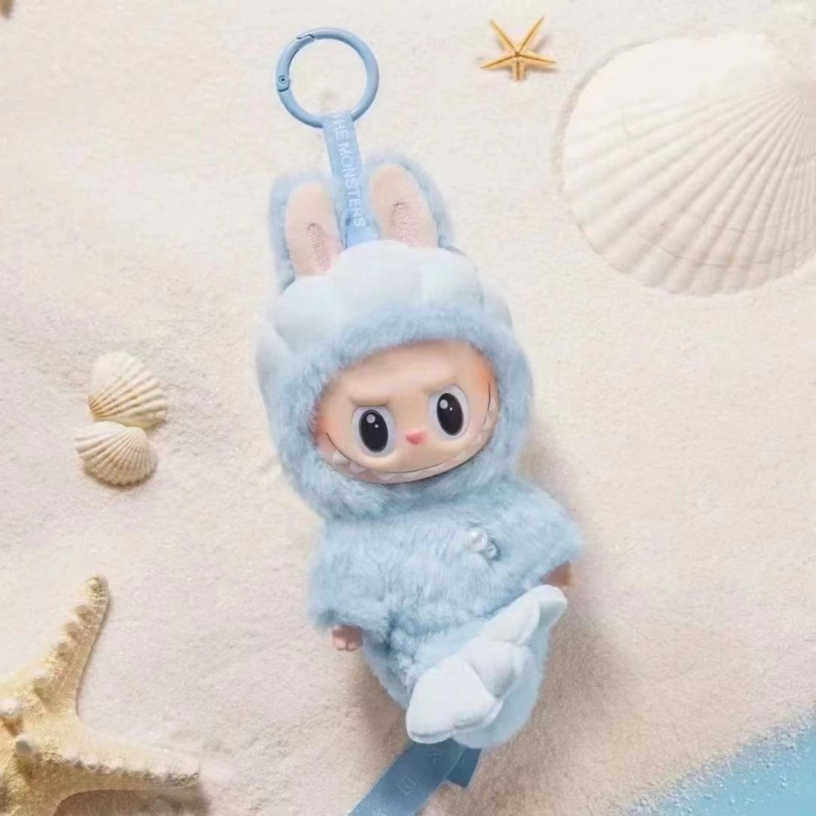 POP MART LABUBU The Monsters Exciting Macaron Plush Plush Doll